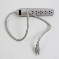 Ace 6-Outlet Power Strip Model 33543 125VAC
