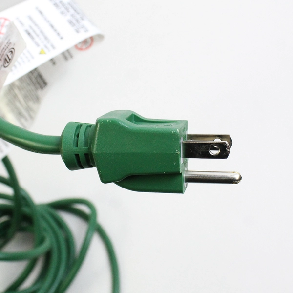 Utilitech Green Single-Outlet Outdoor Use Extension Cord 15ft