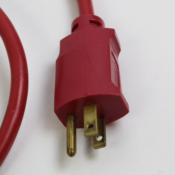 Master Electrician Red 3-Outlet 3-Prong Extension Cord 6 ft