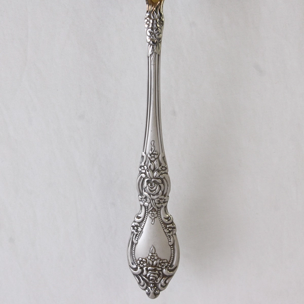 Lot of 2 Oneida Wordsworth Stainless Steel Cold Meat Serving Forks