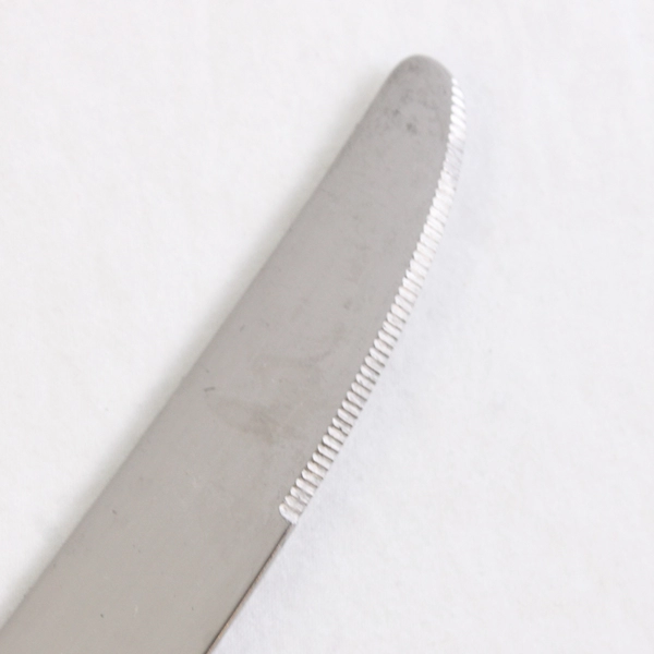 Set of 7 Oneida Wordsworth Stainless Steel Hollow Dinner Knives