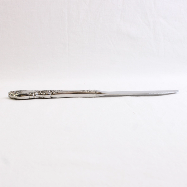 Set of 7 Oneida Wordsworth Stainless Steel Hollow Dinner Knives