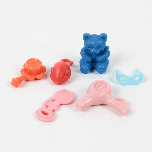 Lot of 38 Unbranded Animal & Dollhouse Accessories Toys Mixed Set Pre-Owned