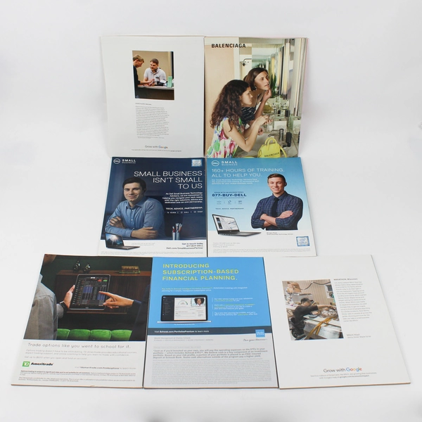 Lot of 7 The Atlantic Magazines 2019 Jan/Feb April May July Aug Sept Oct