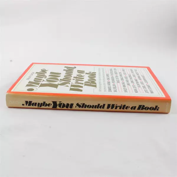 Maybe You Should Write a Book by Ralph Daigh with Isaac Asimov & Louis L'Amour