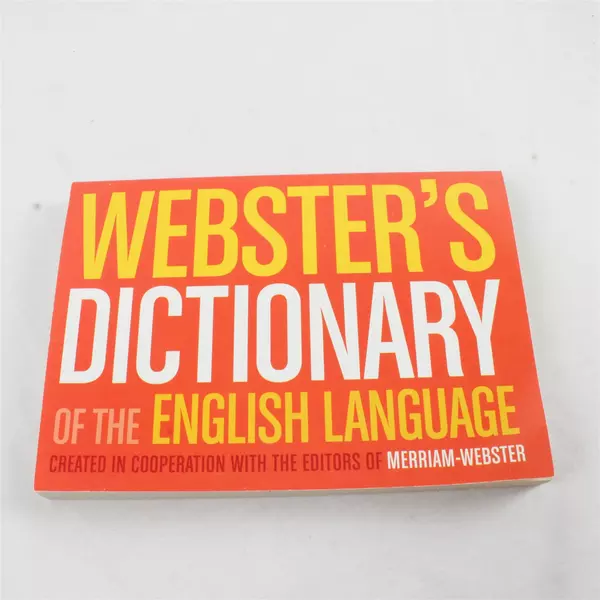 Webster's Dictionary of the English Language Paperback Compact Edition