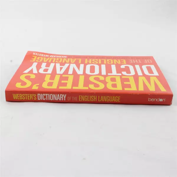 Webster's Dictionary of the English Language Paperback Compact Edition