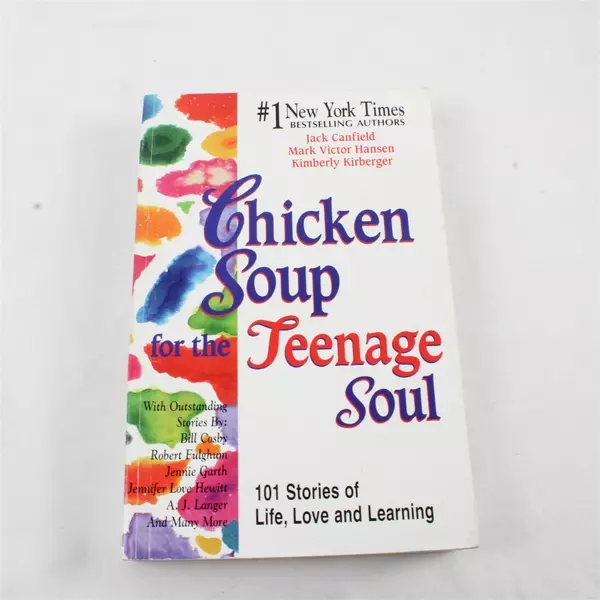 Chicken Soup for the Teenage Soul 101 Stories Love and Learning Paperback Book