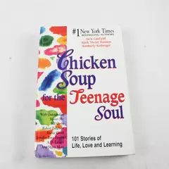 Chicken Soup for the Teenage Soul 101 Stories Love and Learning Paperback Book