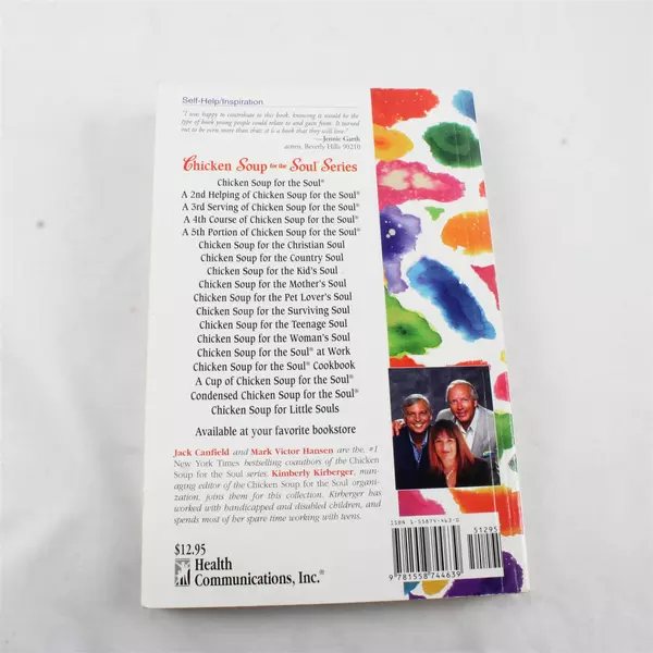 Chicken Soup for the Teenage Soul 101 Stories Love and Learning Paperback Book