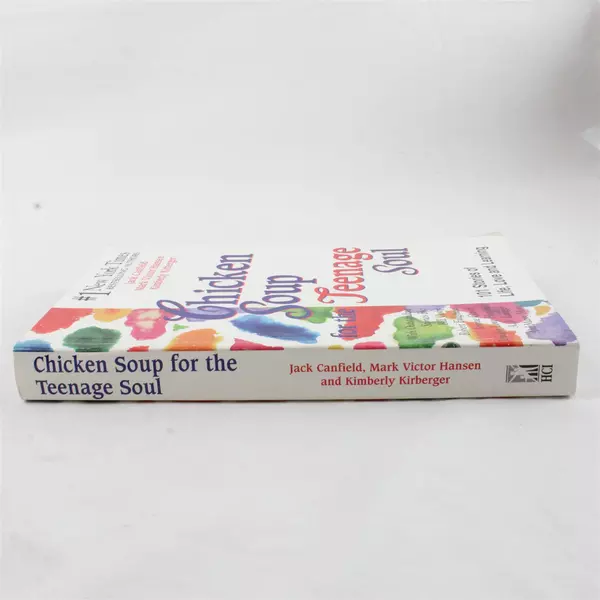 Chicken Soup for the Teenage Soul 101 Stories Love and Learning Paperback Book