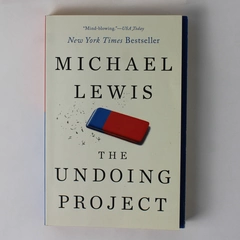 The Undoing Project by Michael Lewis 2017 PB History of Behavioral Economics 