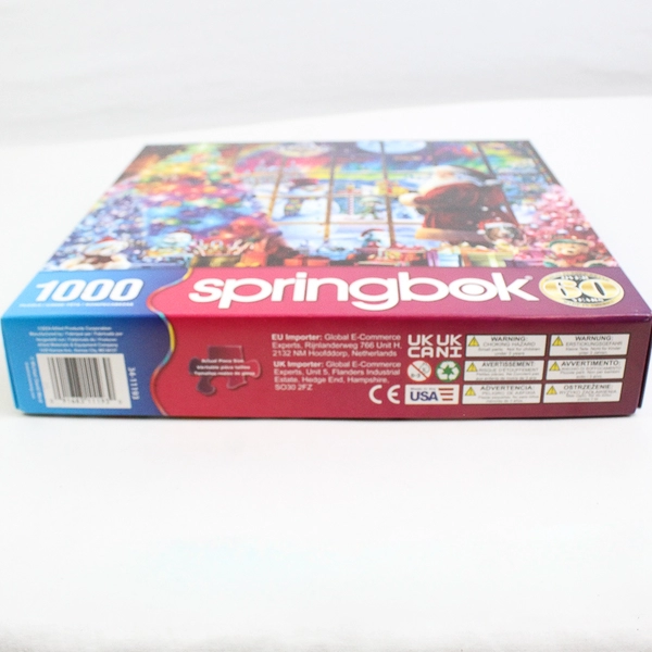Springbok 1000 pc Puzzle 34-11193 Christmas Magic 24" x 30" 2024 Complete