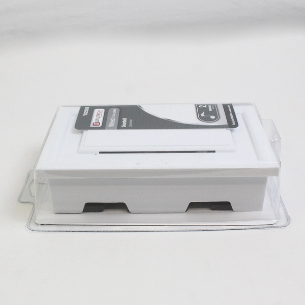 Utilitech Wired Doorbell Kit 2 Chimes White Finish #0322618 Easy Installation