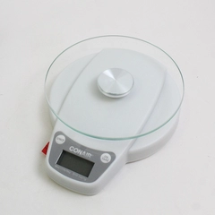 Conair Digital Food Scale White Model CNF130 (2017, Capacity Up To 11 LB)
