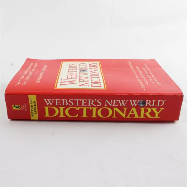 Webster's New World Dictionary Paperback Compact Lightweight 