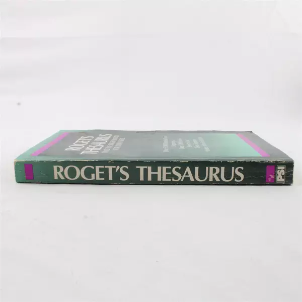 Roget's Thesaurus PSI Associate 1992 Paperback Rare