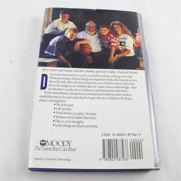 Twelve Things I Want My Kids to Remember Forever Hardcover