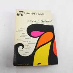 Art for Art's Sake by Albert L. Guerard Paperback Art Theory