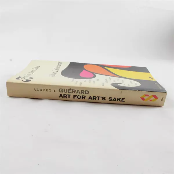 Art for Art's Sake by Albert L. Guerard Paperback Art Theory