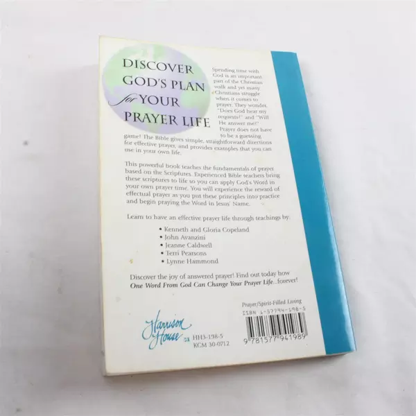 One Word from God Will Change Your Prayer Life Paperback Compact Spiritual Guide