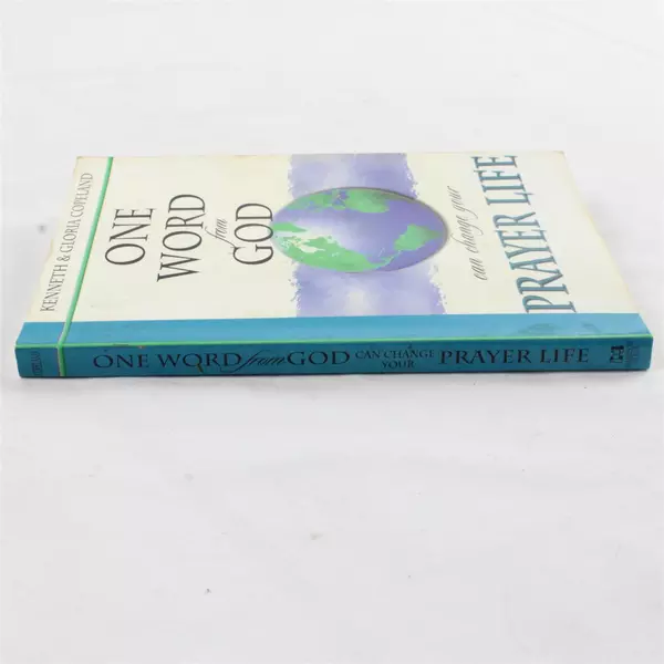 One Word from God Will Change Your Prayer Life Paperback Compact Spiritual Guide
