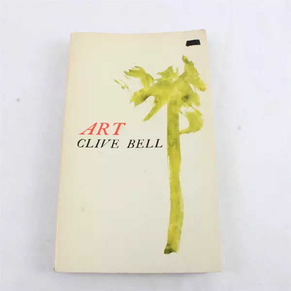 Art Paperback by Clive Bell Classic Aesthetics & Art Theory Book