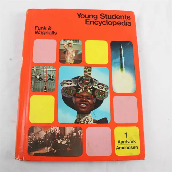 Funk & Wagnalls Young Students Encyclopedia Vol 1 Aardvark-Amundsen 1973