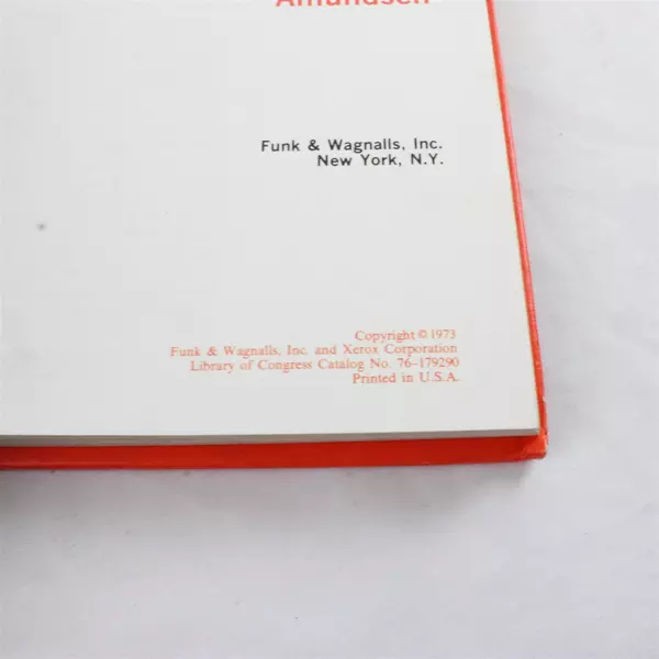 Funk & Wagnalls Young Students Encyclopedia Vol 1 Aardvark-Amundsen 1973