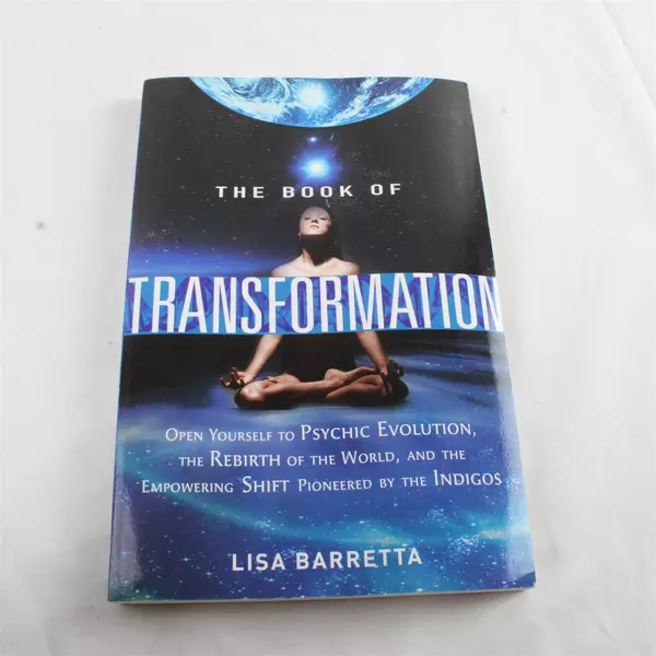 The Book of Transformation Open Yourself to Psychic Evolution Paperback
