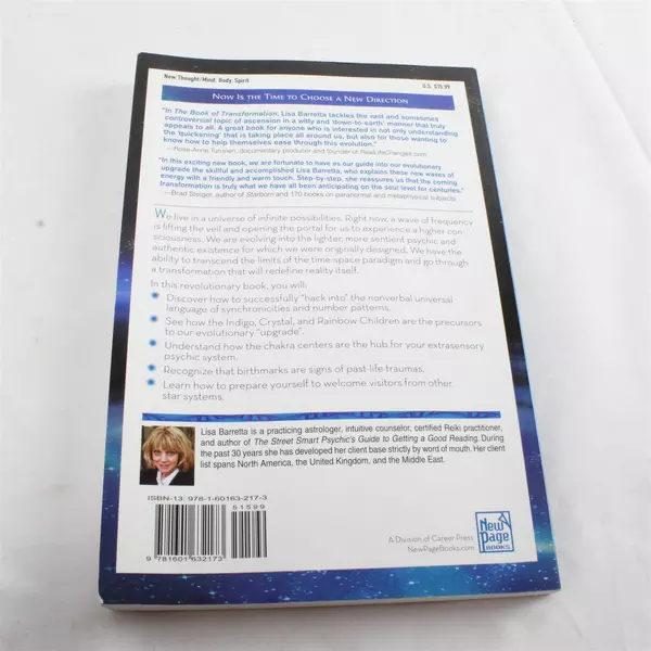 The Book of Transformation Open Yourself to Psychic Evolution Paperback