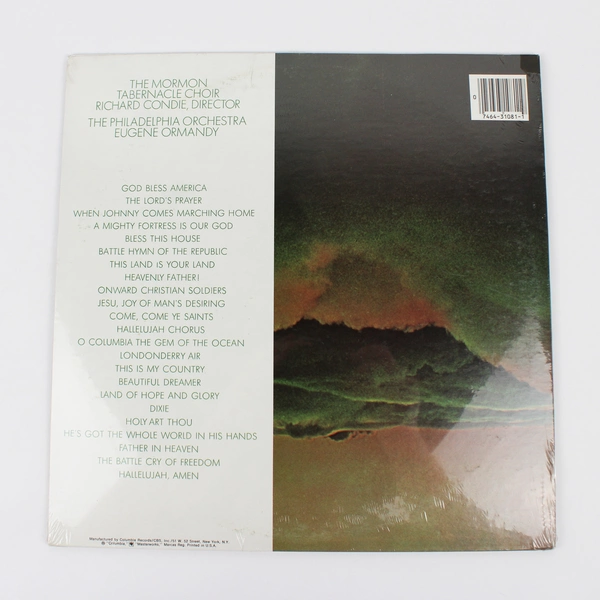 The Mormon Tabernacle Choir Album (Vinyl, 1972, 2x LP) Columbia MG 31081 