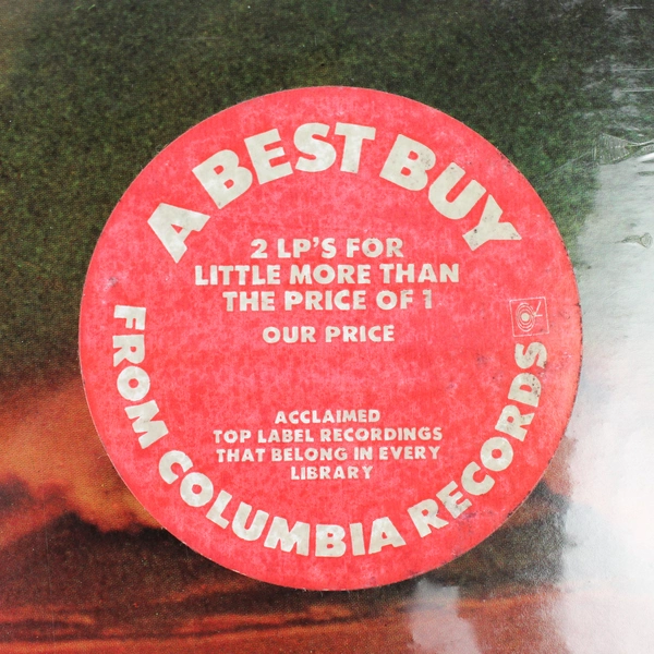 The Mormon Tabernacle Choir Album (Vinyl, 1972, 2x LP) Columbia MG 31081 