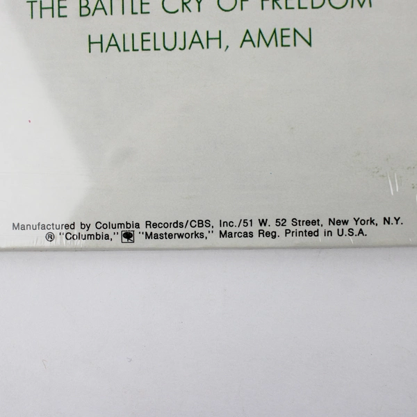 The Mormon Tabernacle Choir Album (Vinyl, 1972, 2x LP) Columbia MG 31081 