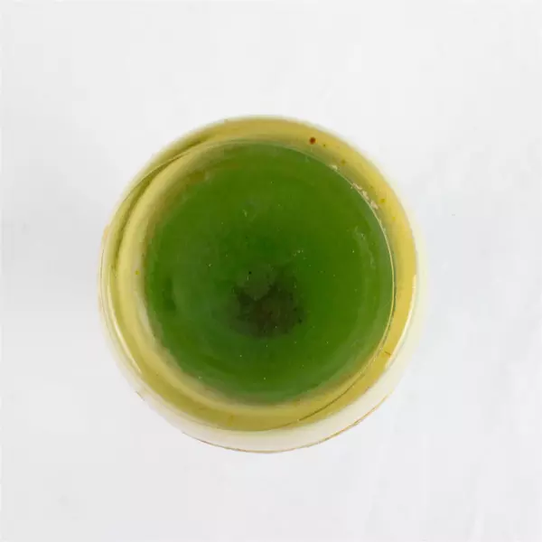 Vintage Avon Bay Rum After Shave Lotion Jug (Empty) Green Beige 5.5" Collectible