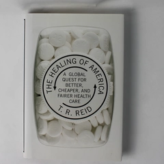 The Healing of America by T R Reid 2009 Hardcover Dust Jacket 1st Edition Good