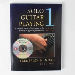 Solo Guitar Playing: Book 1 by Frederick M Noad With CD 1994 Paperback