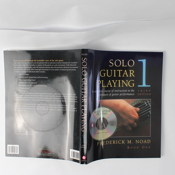 Solo Guitar Playing: Book 1 by Frederick M Noad With CD 1994 Paperback