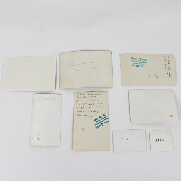 Lot Of 8 Vintage Family Travel Snapshot Photo PNW Oregon Washington Idaho