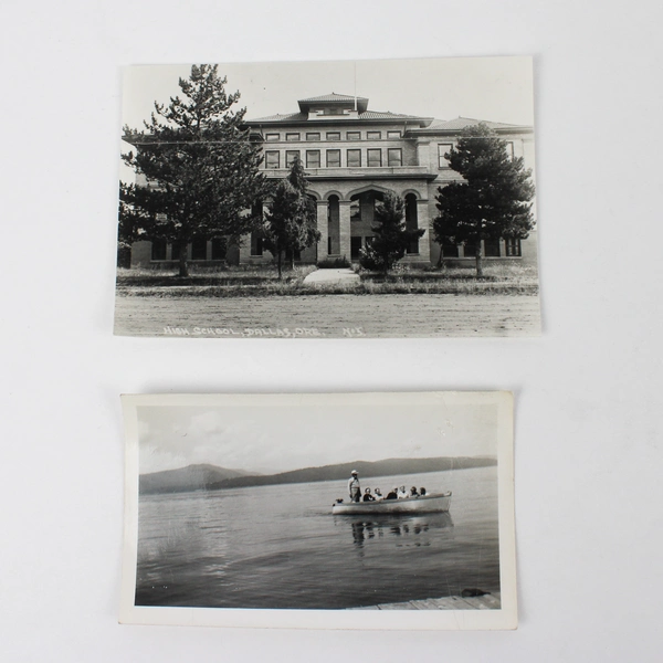 Lot Of 8 Vintage Family Travel Snapshot Photo PNW Oregon Washington Idaho