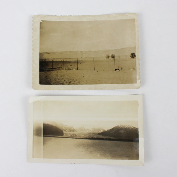 Lot Of 8 Vintage Family Travel Snapshot Photo PNW Oregon Washington Idaho