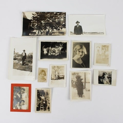 Lot Of 12 Vintage Family Snapshot Photos