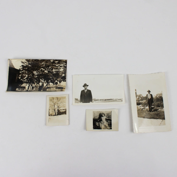 Lot Of 12 Vintage Family Snapshot Photos