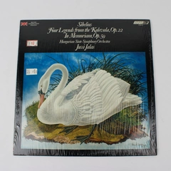 Sibelius Four Legends from the Kalevala In Memoriam Jussi Jalas CS 6955