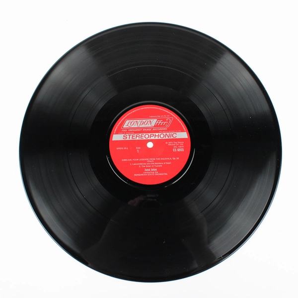 Sibelius Four Legends from the Kalevala In Memoriam Jussi Jalas CS 6955