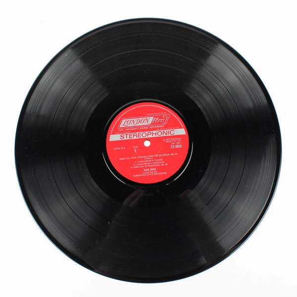 Sibelius Four Legends from the Kalevala In Memoriam Jussi Jalas CS 6955