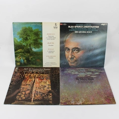 Lot of 6 Classical Vinyl Records LP 12" Strauss Beethoven Debussy Bach 