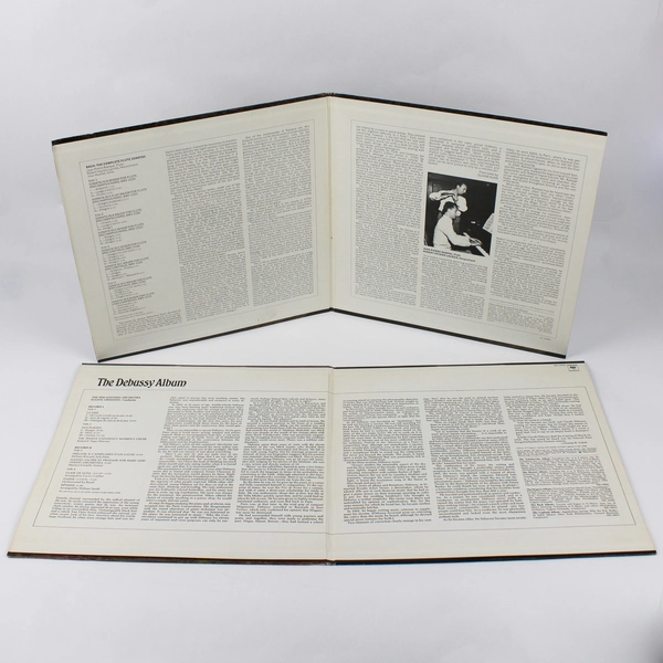 Lot of 6 Classical Vinyl Records LP 12" Strauss Beethoven Debussy Bach 