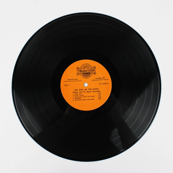 The Soul of the Gypsy, Zoltan and His Gypsy Ensemble, Vinyl Record LP 2086