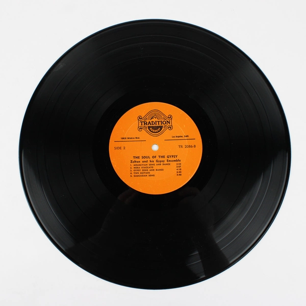 The Soul of the Gypsy, Zoltan and His Gypsy Ensemble, Vinyl Record LP 2086